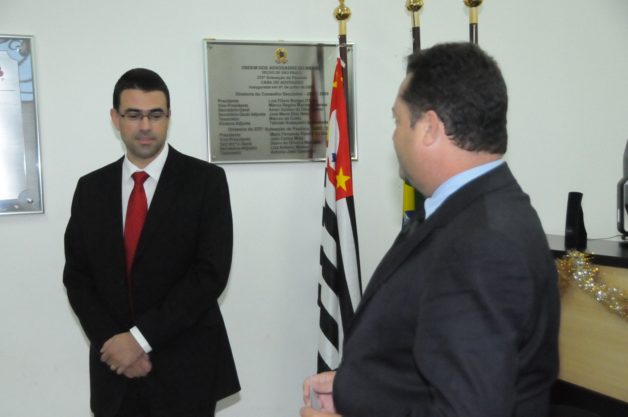 Entrega das Carteiras da OAB - Foto 18